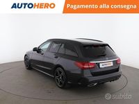 Usata Mercedes C200 Premium 160 CV (117 kW) 2021 Grigio Station wagon