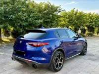 Usata Alfa Romeo Stelvio Ti 209 CV (153 kW) 2022 Bluazzurro SUV