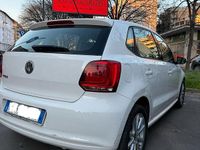 Usata VW Polo Trendline 60 CV (44 kW) 2012 Bianco Utilitaria