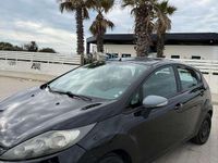 Begagnad Ford Fiesta 82 HK (60 kW) 2009 Svart Sedan