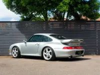 Usata Porsche 911 Carrera 4S 286 CV (210 kW) 1996 Argento Coupé
