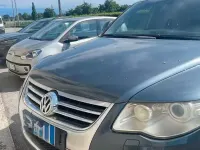 Usata VW Touareg 224 CV (164 kW) 2007 Bluazzurro SUV