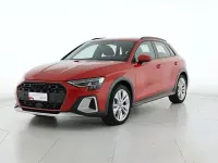 Usata Audi A3 Advanced 150 CV (110 kW) 2024 Rosso Berlina