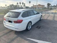Usata BMW 316 Advantage 116 CV (85 kW) 2018 Bianco Station wagon