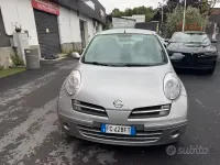 Usata Nissan Micra 80 CV (58 kW) 2007 Grigio Berlina