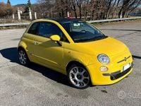 Usata Fiat 500 Sport 101 CV (74 kW) 2008 Giallo Berlina