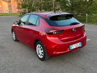 Usata Opel Corsa Enjoy 80 CV (58 kW) 2020 Rosso Utilitaria