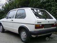 Usata VW Golf I 1982 Utilitaria