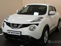 Usata Nissan Juke 110 CV (80 kW) 2015 Bianco SUV