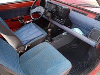 Usata Fiat Panda 34 CV (25 kW) 1990 Rosso Utilitaria