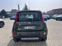 Usata Fiat Panda 4x4 S 95 CV (69 kW) 2016 Verde Utilitaria
