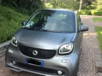 Usata Smart ForFour Brabus 2017 Grigio Utilitaria