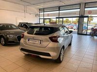 Usata Nissan Micra 90 CV (66 kW) 2018 Grigio Berlina