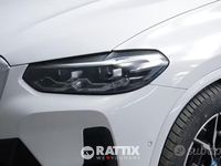 Usata BMW X3 M Sport 292 CV (214 kW) 2021 Bianco SUV
