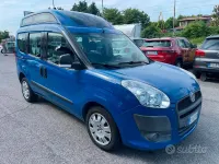 Usata Fiat Doblò Active 95 CV (69 kW) 2011 Blu/azzurro Monovolume