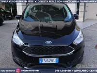 Gebraucht Ford C-MAX S 120 PS (88 kW) 2018 Schwarz Van / Kleinbus