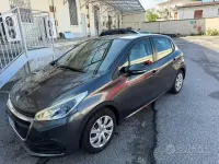 Usata Peugeot 208 2016 Grigio Utilitaria