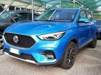 Usata MG ZS Luxury 111 CV (81 kW) 2022 Azzurro metall Berlina