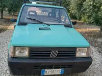 Usata Fiat Panda 39 CV (28 kW) 2000 Verde Utilitaria