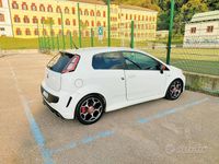 Usata Abarth Punto Evo 165 CV (121 kW) 2011 Bianco Utilitaria