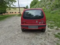 Usata Fiat 600 1999 Rosso Berlina
