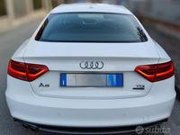 Usata Audi A5 S-Line 190 CV (139 kW) 2016 Bianco Coupé