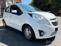 Usata Chevrolet Spark 68 CV (50 kW) 2012 Bianco Utilitaria