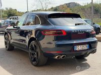 Usata Porsche Macan 250 CV (183 kW) 2016 Blu SUV