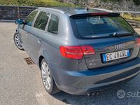 Usata Audi A3 Sportback Ambition 140 CV (102 kW) 2010 Grigio Utilitaria