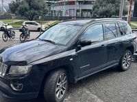 Usata Jeep Compass 163 CV (119 kW) 2014 Nero SUV