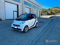 Usata Smart ForTwo Cabrio Passion 45 CV (33 kW) 2008 Bianco Cabrio