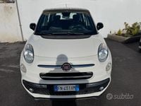 Usata Fiat 500L Lounge 120 CV (88 kW) 2018 Bianco Monovolume