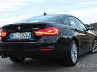 Usata BMW 418 Efficient Dynamics 150 CV (110 kW) 2019 Nero Coupé