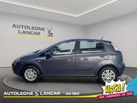 Usata Fiat Punto Lounge 77 CV (56 kW) 2014 Grigio Berlina