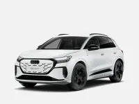 Nuova Audi Q4 e-tron S-Line 88 kW (121 CV) 2027 Bianco ghiaccio metallizzato SUV
