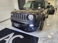 Usata Jeep Renegade Limited 120 CV (88 kW) 2017 Grigio metallizzato SUV