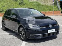 Usata VW Golf VII Executive 116 CV (85 kW) 2019 Nero Utilitaria