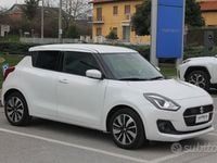 Usata Suzuki Swift 90 CV (66 kW) 2019 Bianco Utilitaria