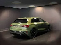 Nuova Audi A3 S-Line 150 CV (110 kW) 2025 Verde Berlina