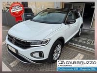 Usata VW T-Roc 115 CV (84 kW) 2023 Bianco SUV