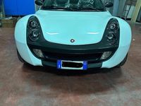 Usata Smart Roadster 82 CV (60 kW) 2003 Bianco Cabrio