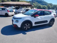 Usata Citroën C3 Shine 75 CV (55 kW) 2017 Bianco Berlina