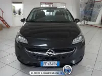 Usado Opel Corsa Cosmo 90 HP (66 kW) 2016 Preto Citadino