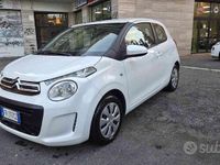 Usata Citroën C1 Shine 69 CV (50 kW) 2018 Bianco Utilitaria