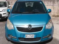 Usata Opel Agila 86 CV (63 kW) 2008 Bluazzurro Utilitaria