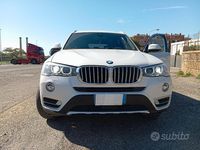 Usata BMW X3 xLine 190 CV (139 kW) 2017 Bianco SUV