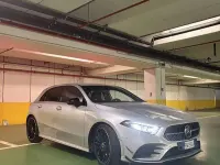 Usata Mercedes A200 AMG line 150 CV (110 kW) 2019 Berlina