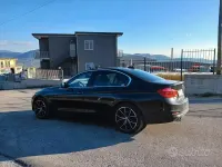 Usata BMW 320 190 CV (139 kW) 2017 Nero Berlina