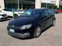 Usata VW Polo Trendline 75 CV (55 kW) 2017 Nero Berlina