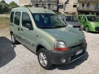 Usata Renault Kangoo Authentique 80 CV (58 kW) 2002 Verde Monovolume